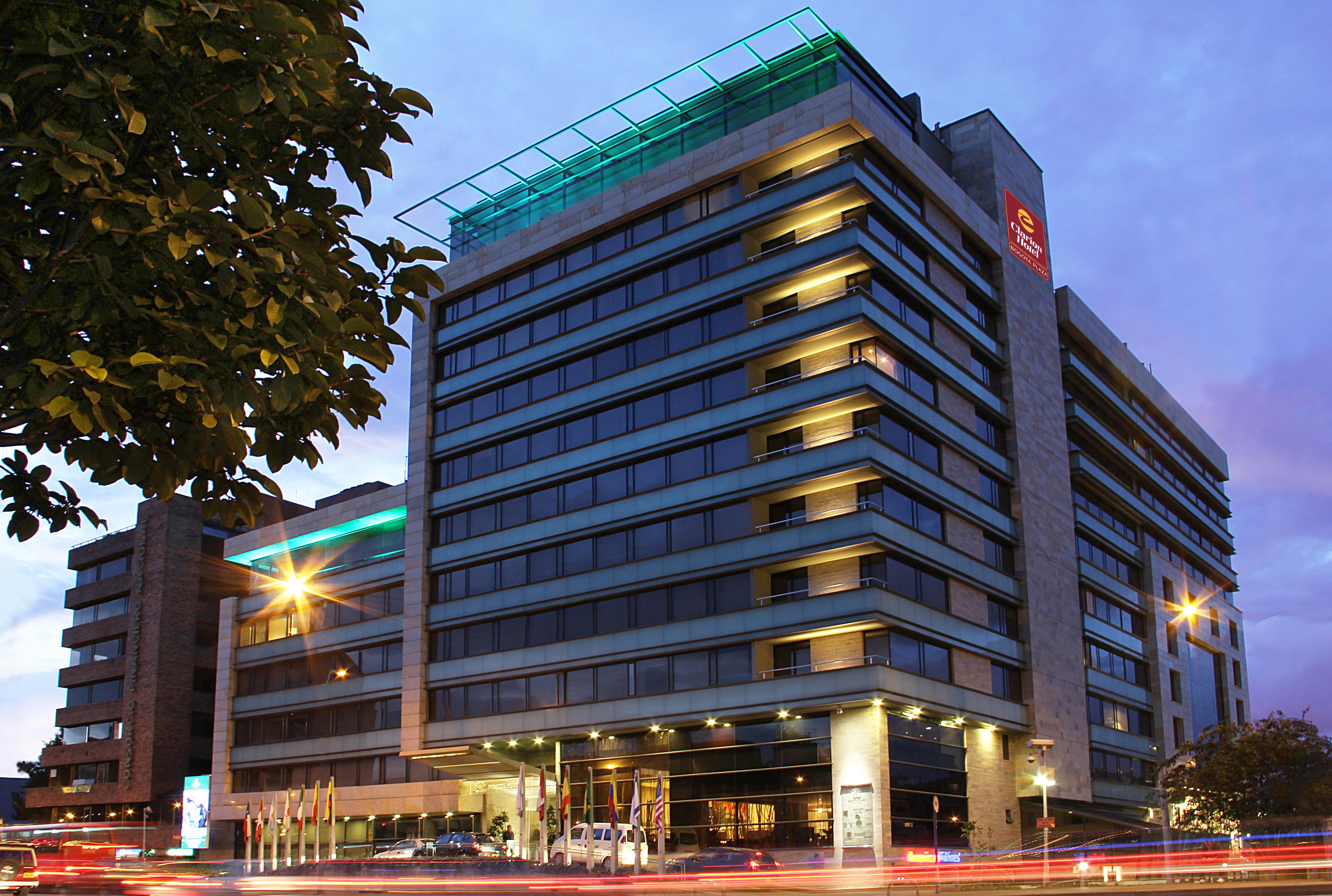 Bogota Plaza Hotel Exterior photo